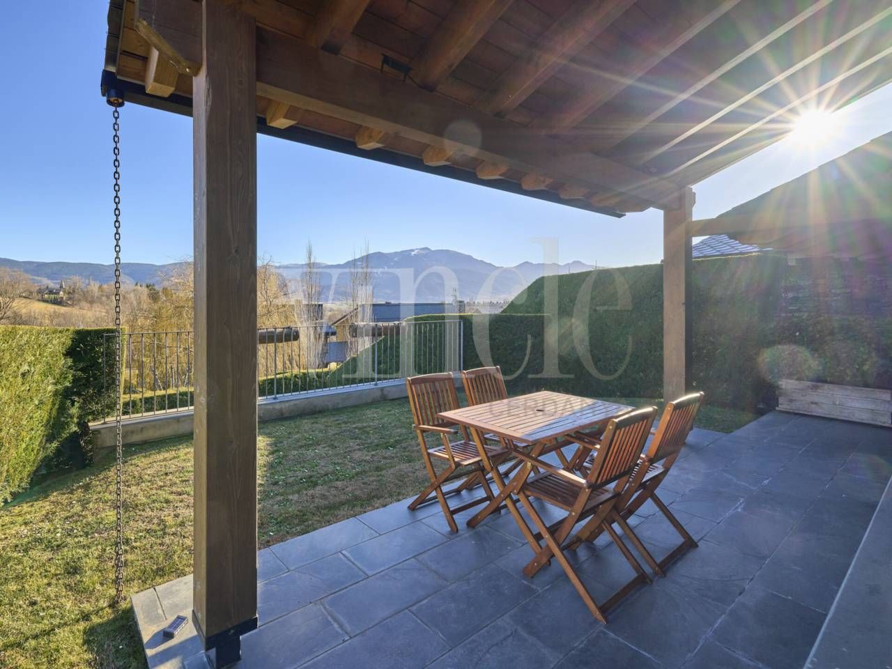 Terrace of House or chalet for sale in Bolvir  with Heating, Private garden and Parquet flooring