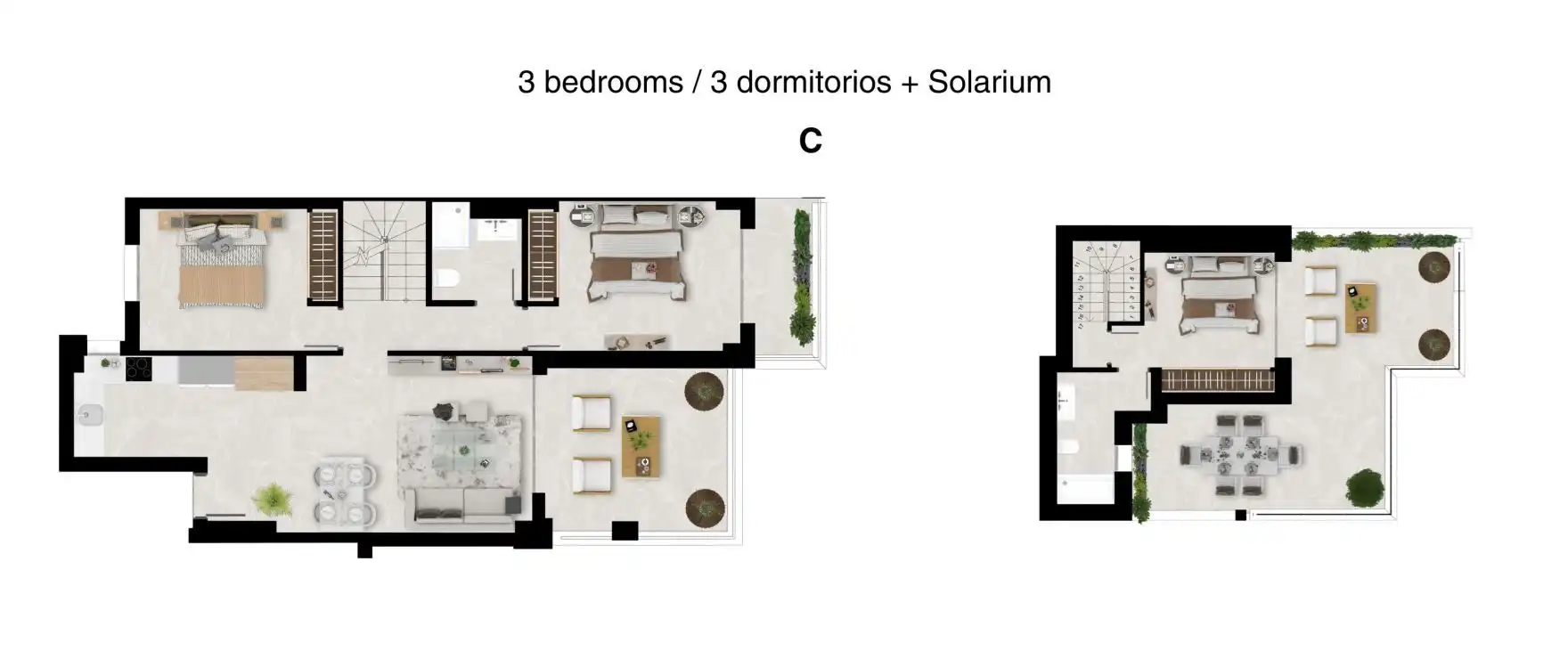 Appartement compact avec terrasse à vendre à El Faro de Calaburra - Chaparral, imagen 23