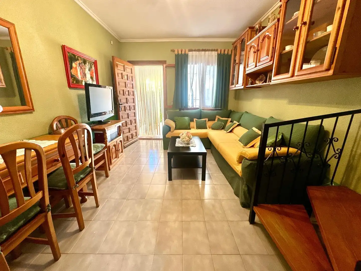 Sala d'estar de Casa o xalet en venda en Centro