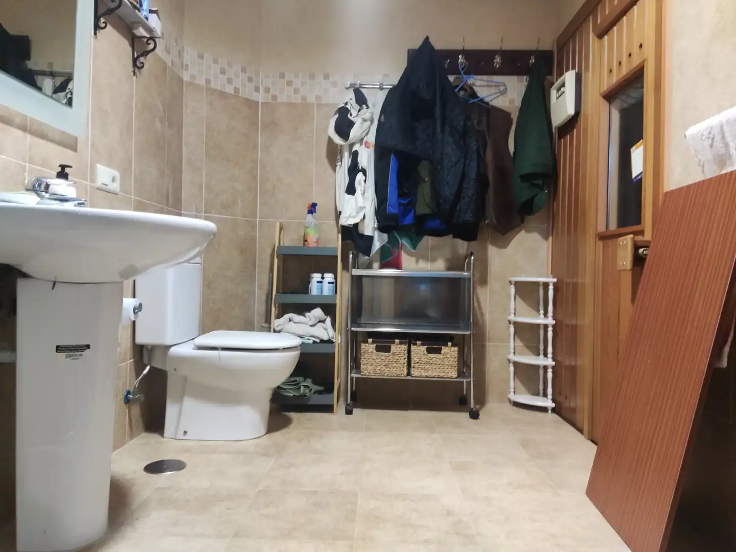 Bany de Casa o xalet en venda en Ciudad Real amb Aire condicionat, Calefacció i Jardí privat