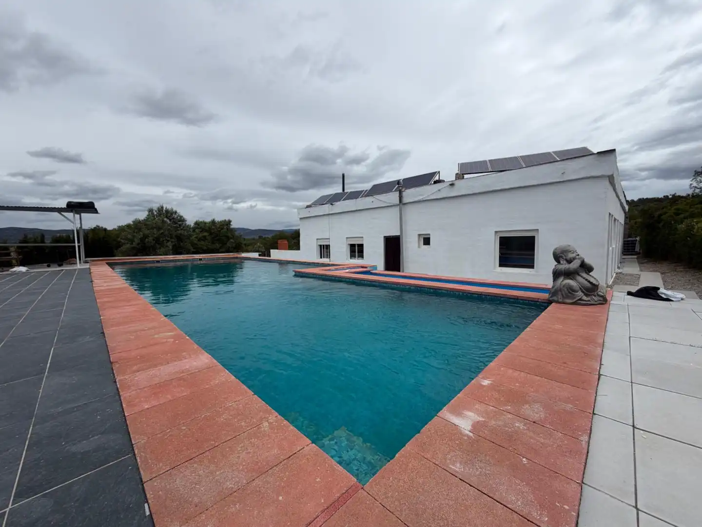 Piscina de Casa o chalet en venta en Llíria con Aire acondicionado, Calefacción y Jardín privado