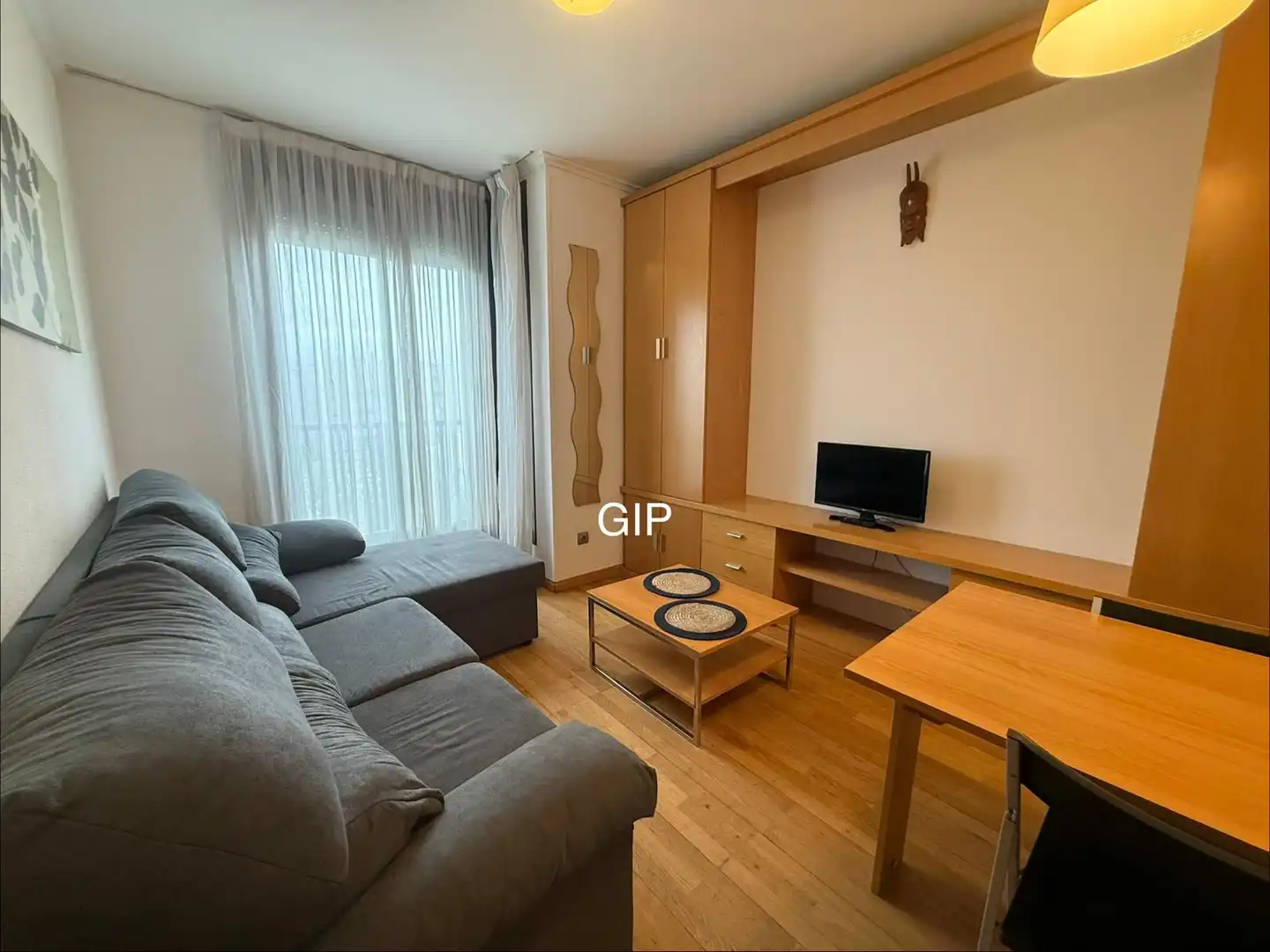 Sala d'estar de Apartament de lloguer en San Blas
