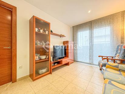 Sala d'estar de Pis en venda en Blanes amb Aire condicionat, Terrassa i Balcó