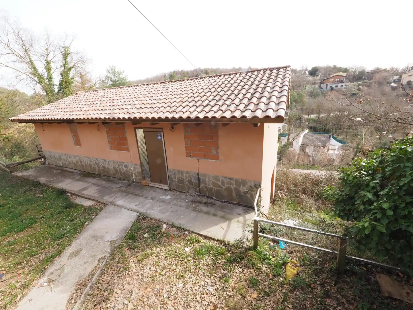 Vista exterior de Casa o chalet en venta en Moià con Jardín privado y Terraza