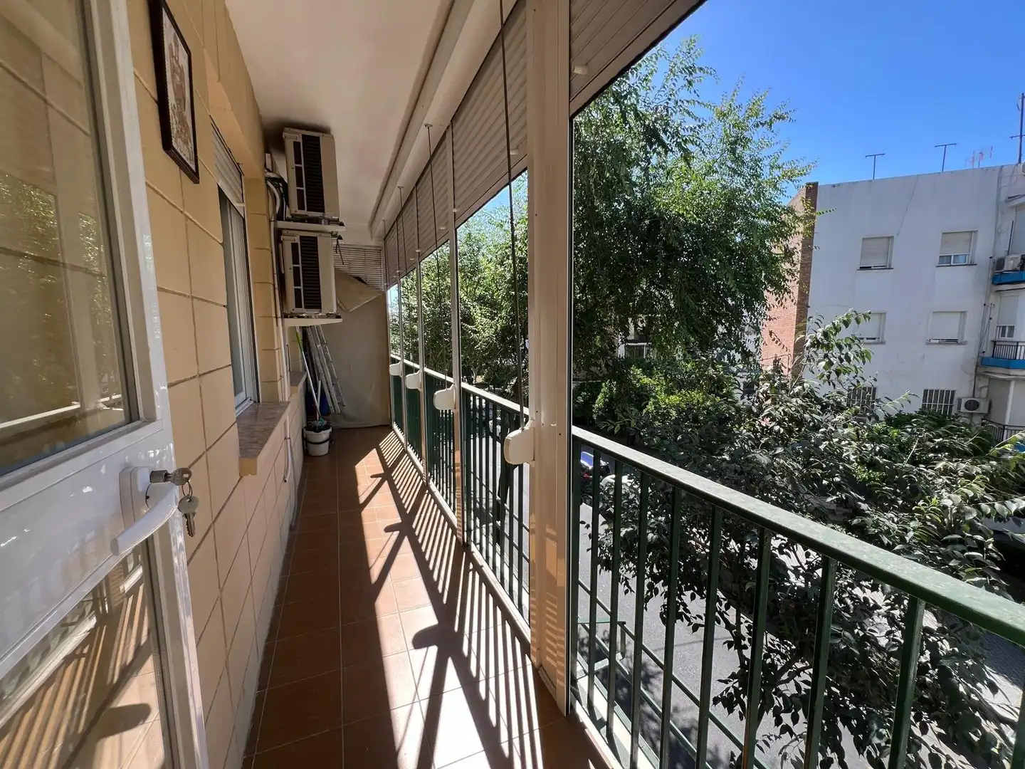 Balcony of Flat for sale in Córdoba  with Air Conditioner and Terrace