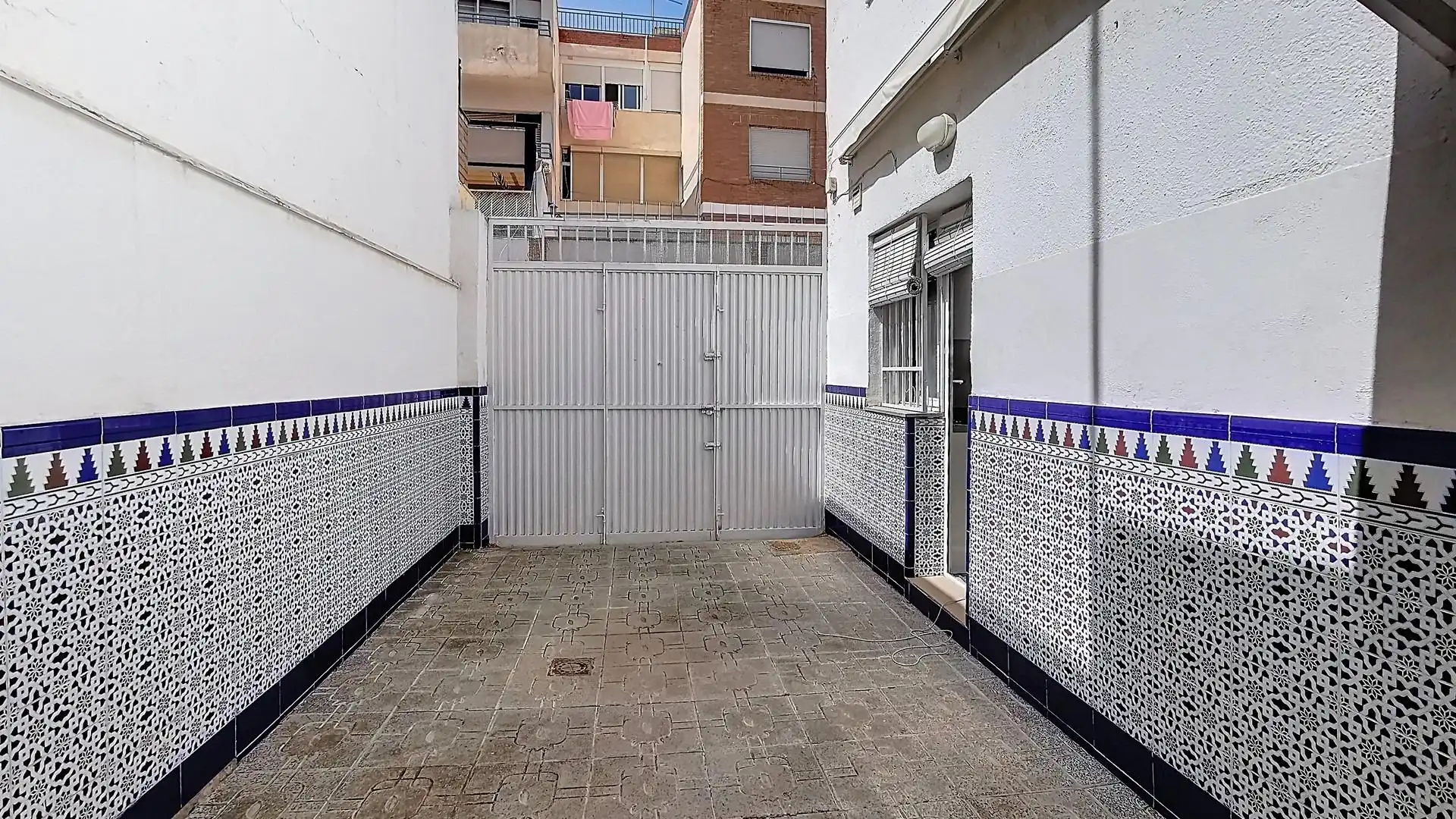 Vista exterior de Casa adosada de alquiler en Armilla con Aire acondicionado, Calefacción y Terraza