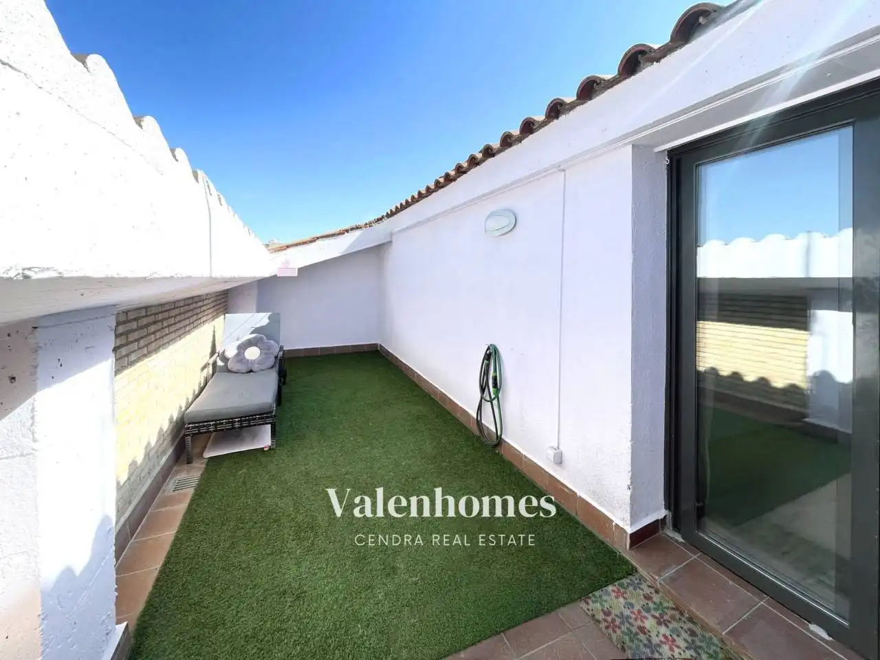 Terrasse von Maisonette zum Verkauf in Rubí mit Klimaanlage, Heizung und Terrasse