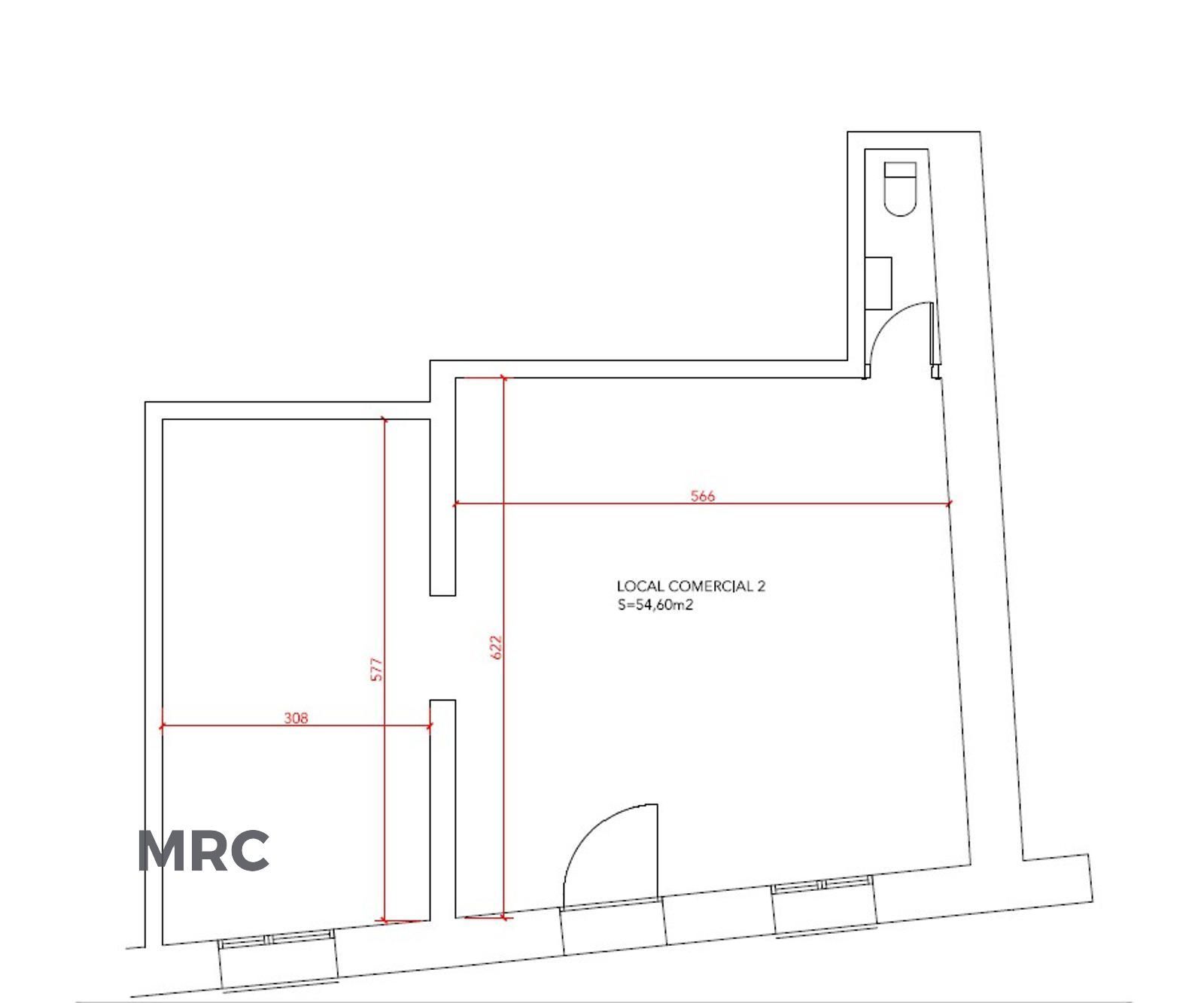 Local de alquiler en Rambla, Centre