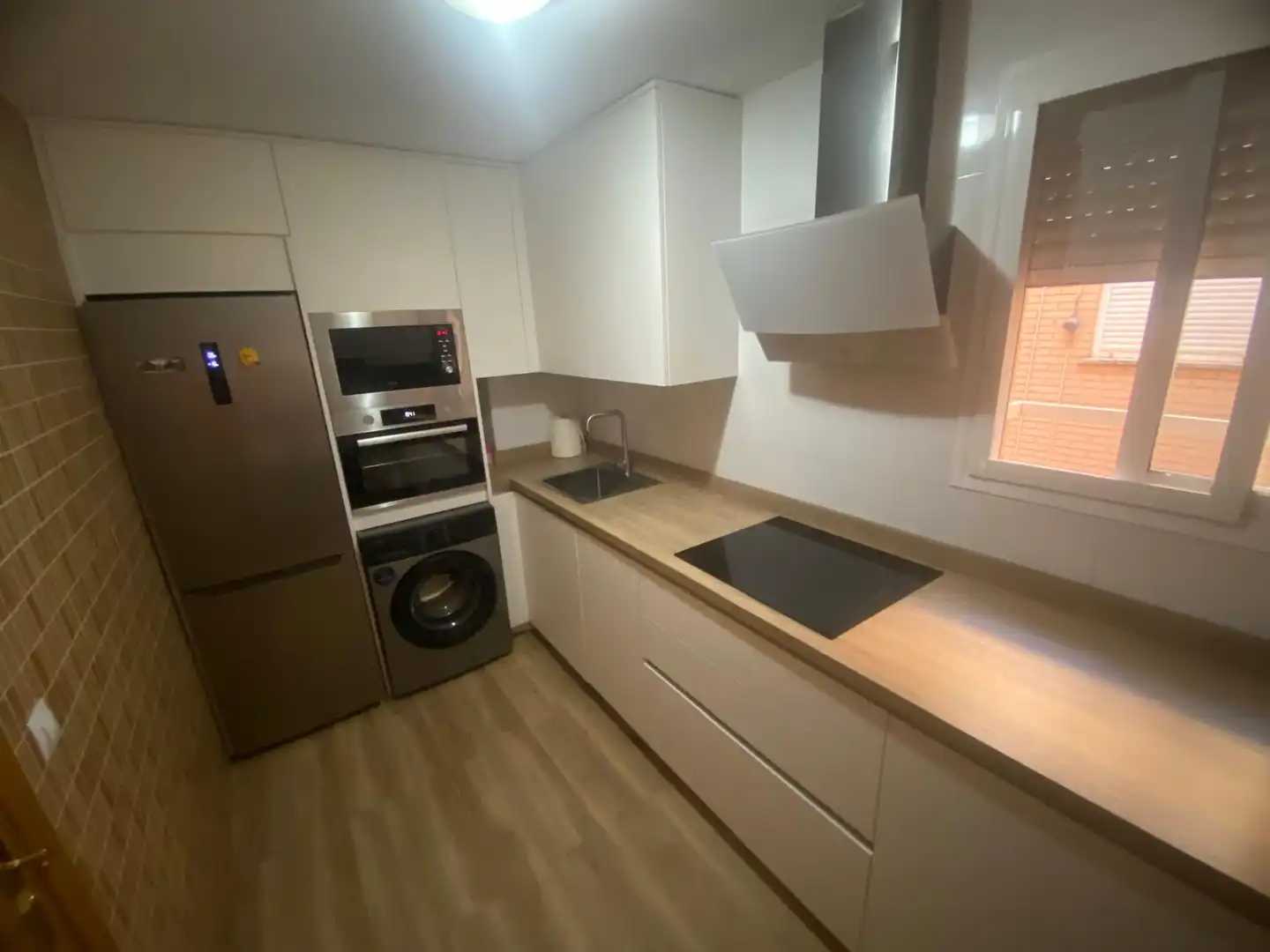 Kitchen of Duplexes for sale in Miguelturra  with Air Conditioner, Heating and Terrace