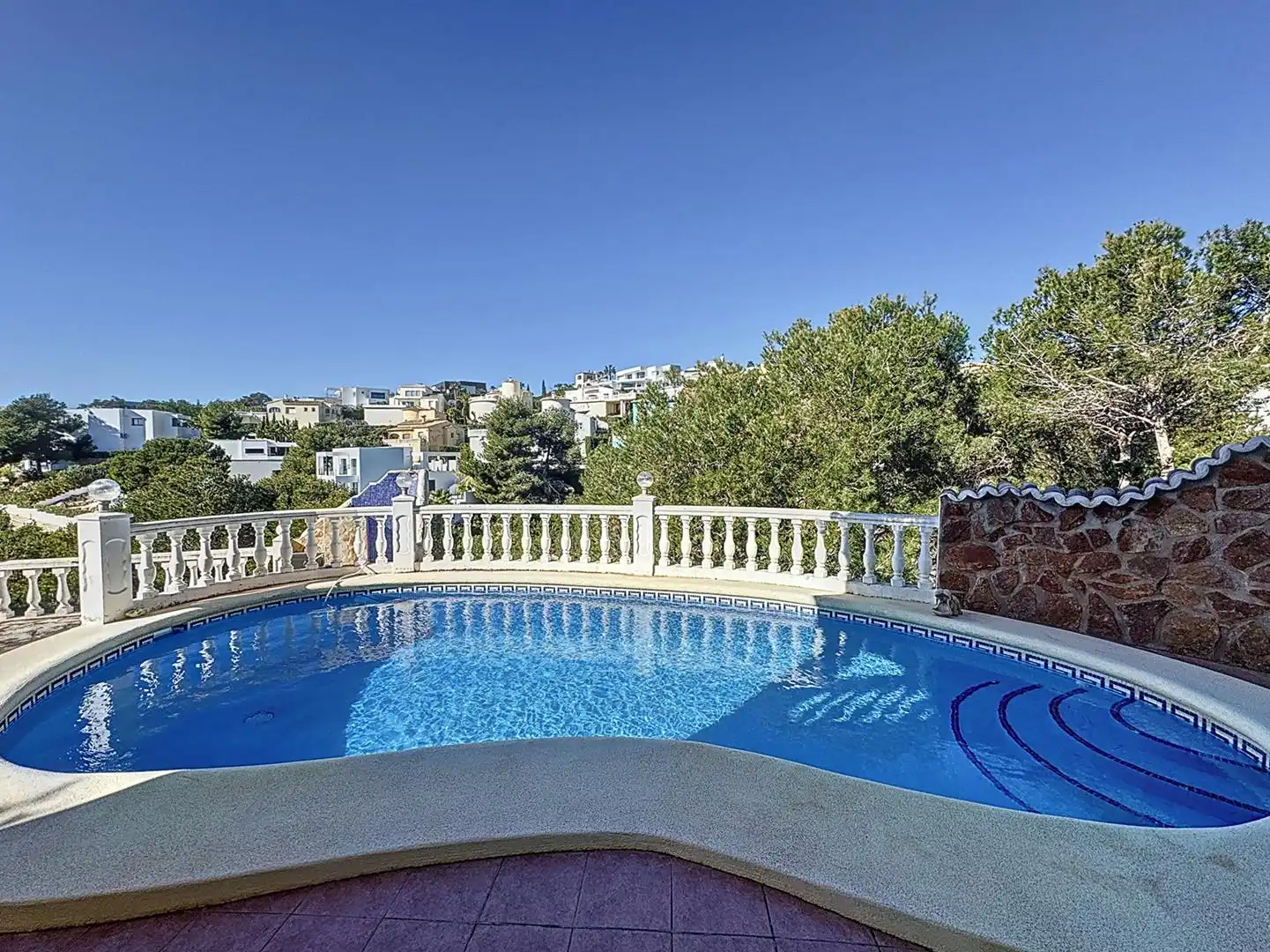 Chalet con piscina en venta en Cumbre del Sol, imagen 39