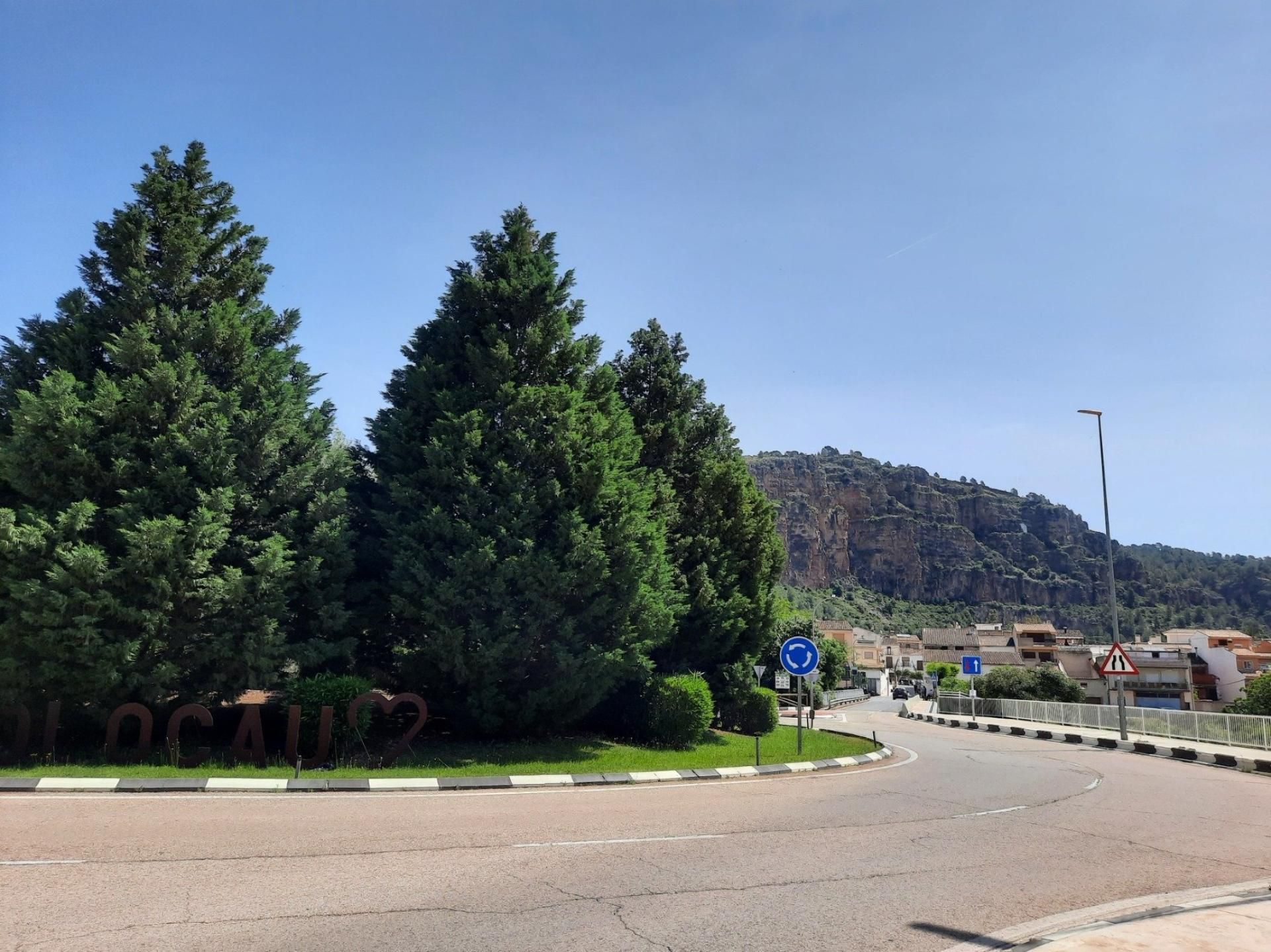 Exterior view of Residential for sale in Olocau