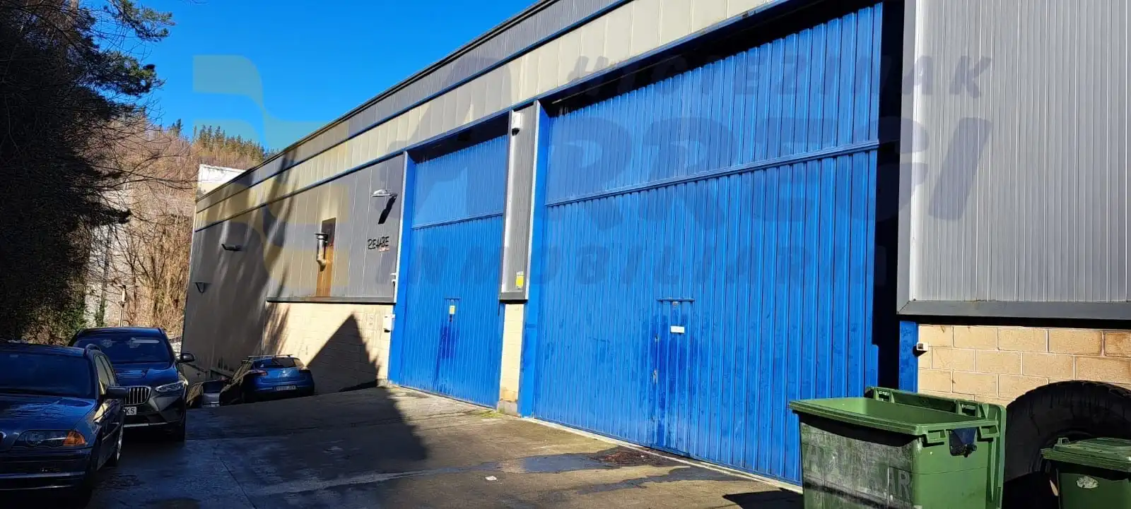 Exterior view of Industrial buildings for rent in Ermua