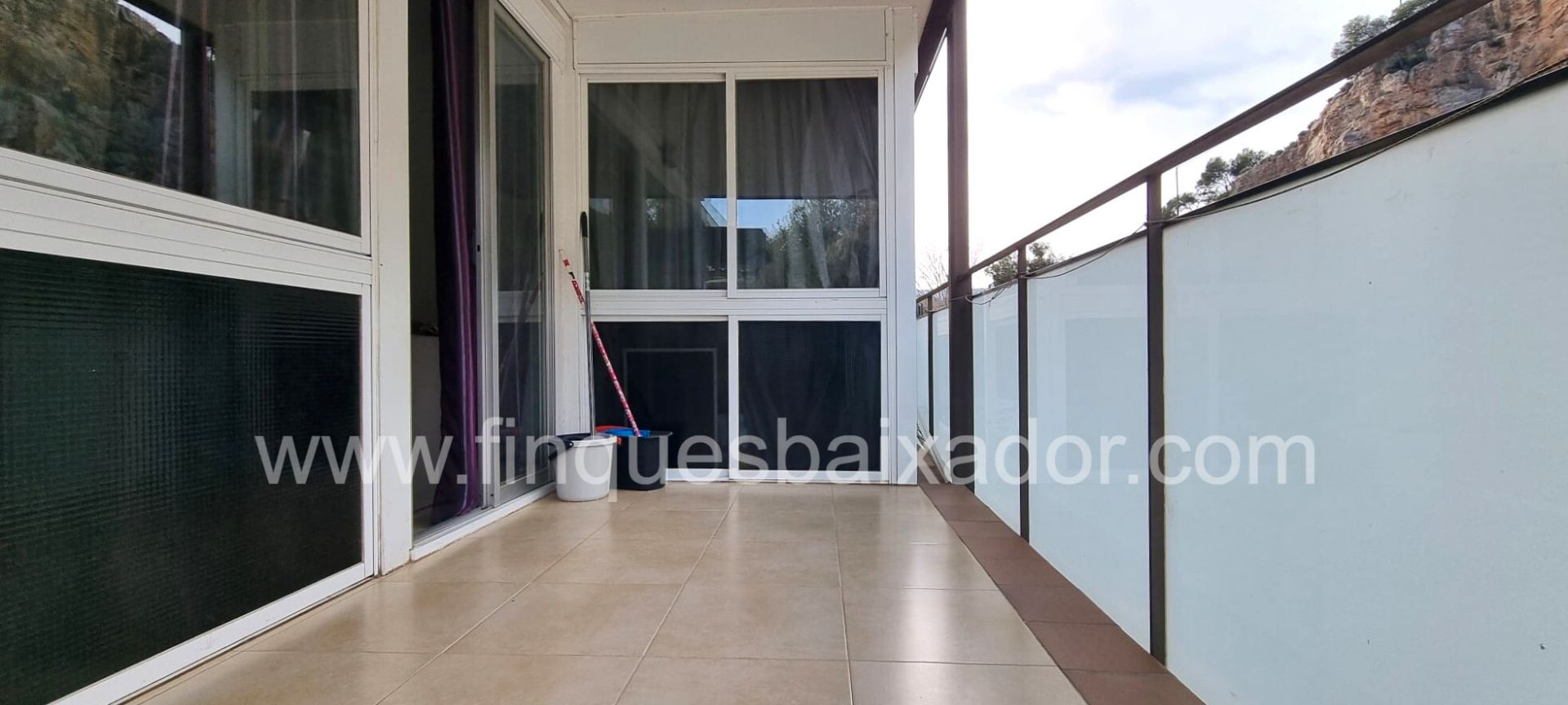 Balcony of Flat for sale in Castelldefels  with Air Conditioner, Heating and Terrace