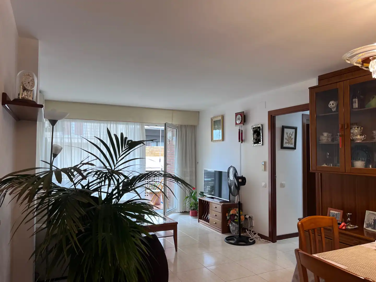 Sala d'estar de Pis en venda en Vilassar de Dalt amb Aire condicionat, Calefacció i Forn