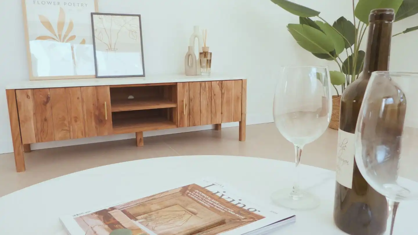 Sala de estar de Casa o chalet en venta en Cambrils con Aire acondicionado, Calefacción y Parquet