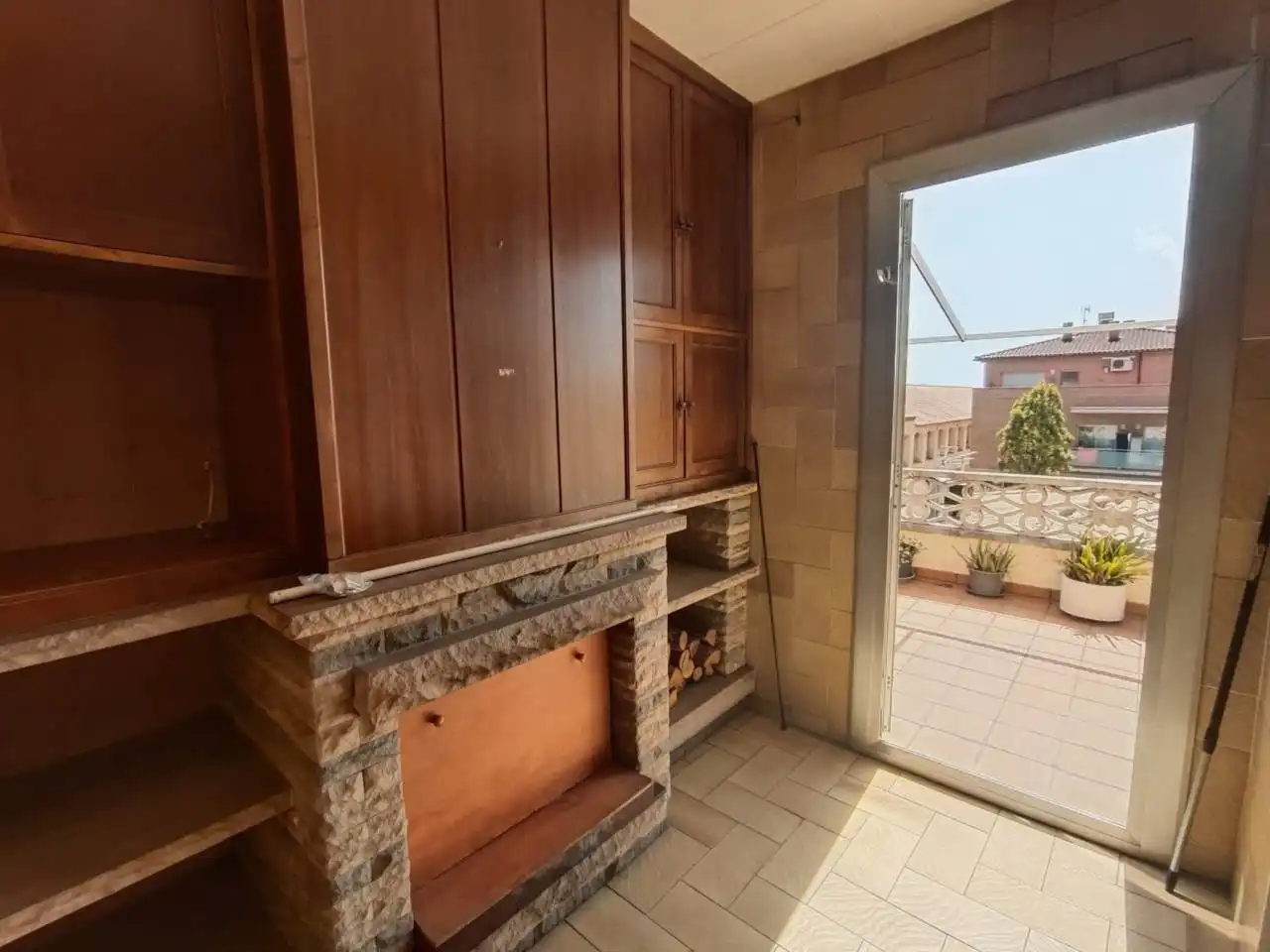 Cocina de Piso en venta en Caldes de Montbui con Calefacción, Terraza y Trastero
