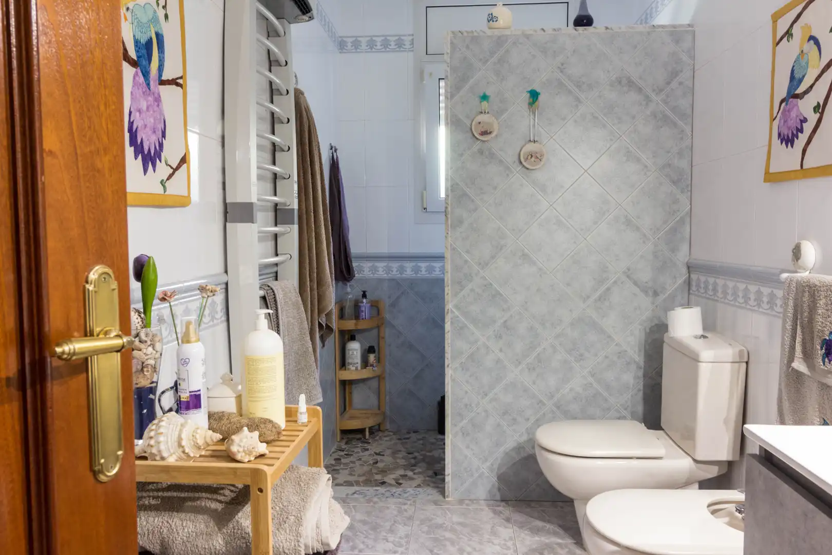 Bathroom of Houses for sale in Cambrils  with Air Conditioner, Heating and Private garden
