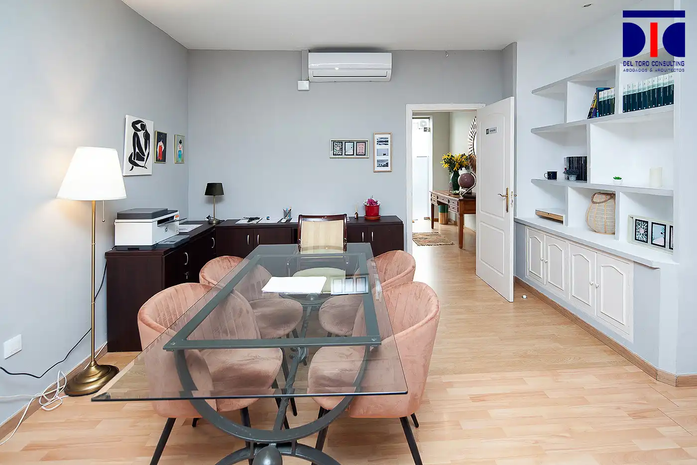 Sala de estar de Loft en venta en Sevilla