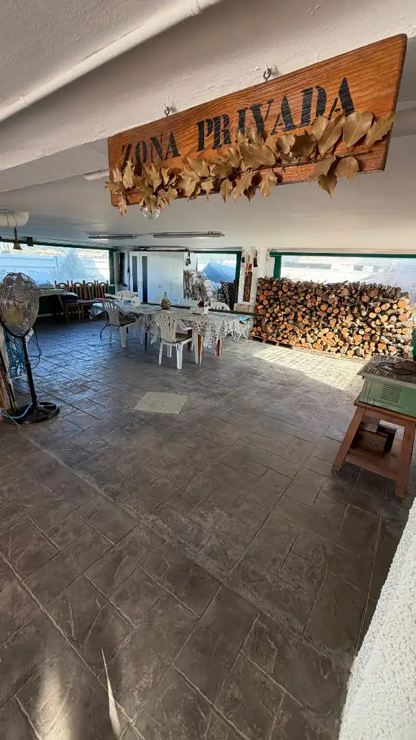 Terrassa de Casa o xalet en venda en Creixell amb Aire condicionat, Jardí privat i Terrassa