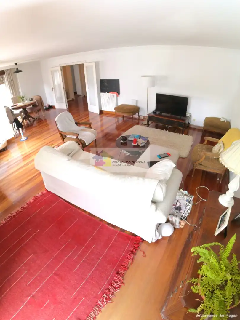 Wohnzimmer von Wohnung zum Verkauf in Ponferrada mit Klimaanlage, Heizung und Privatgarten