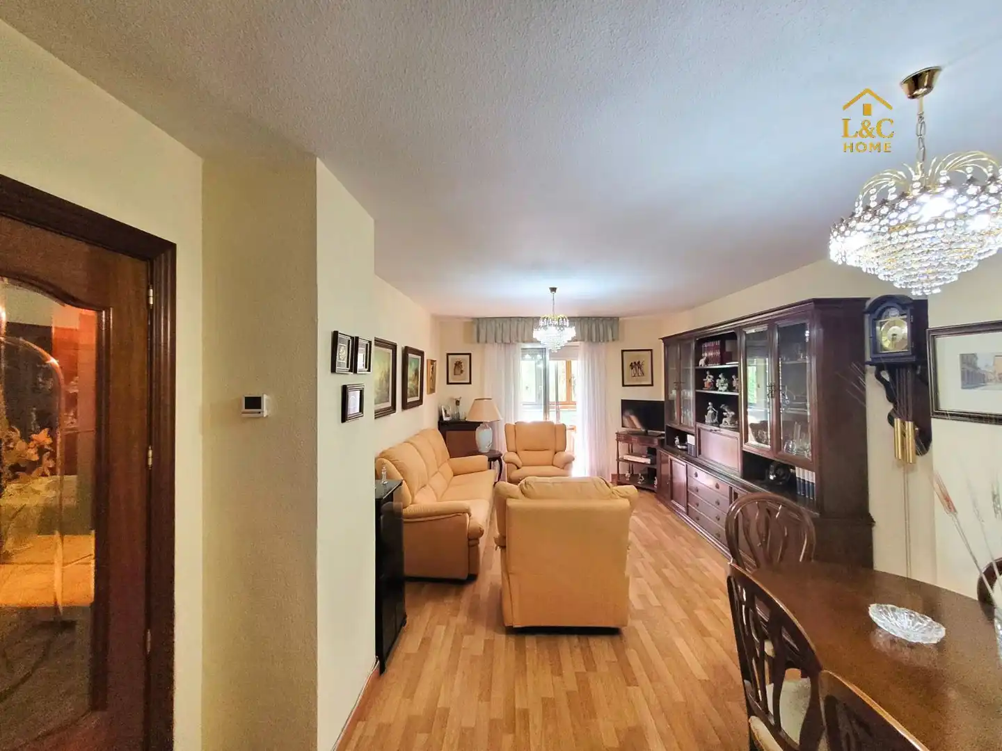 Sala de estar de Piso en venta en Madrid con Calefacción, Terraza y Amueblado