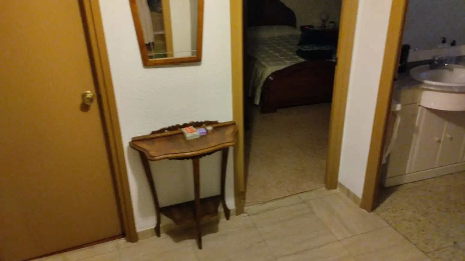 Dormitori de Casa adosada en venda en El Redal amb Calefacció i Jardí privat