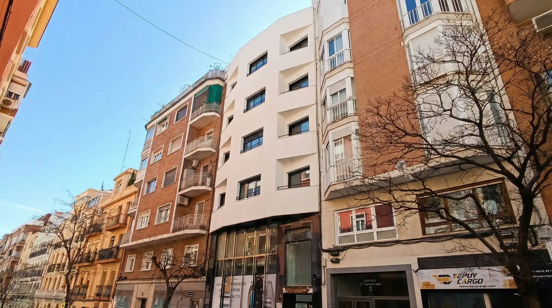 Außenansicht von Geschaftsraum zur Miete in Madrid