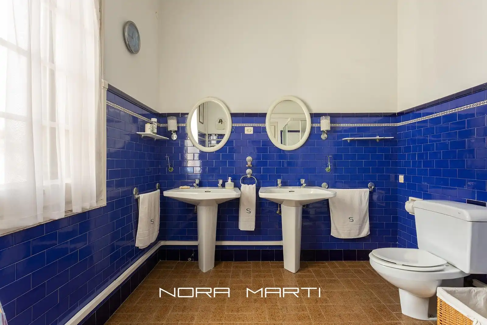 Baño de Finca rústica en venta en Sitges con Aire acondicionado, Calefacción y Jardín privado