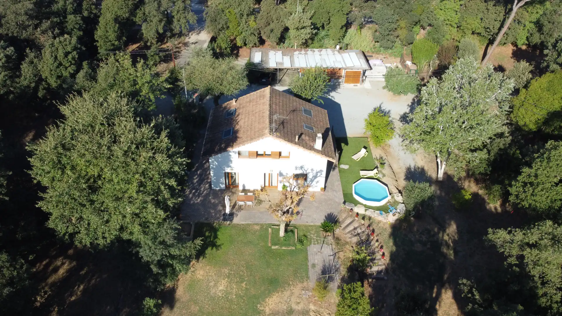 Casa amb piscina en venda a Carrer de Mas Codina 2, imagen 2
