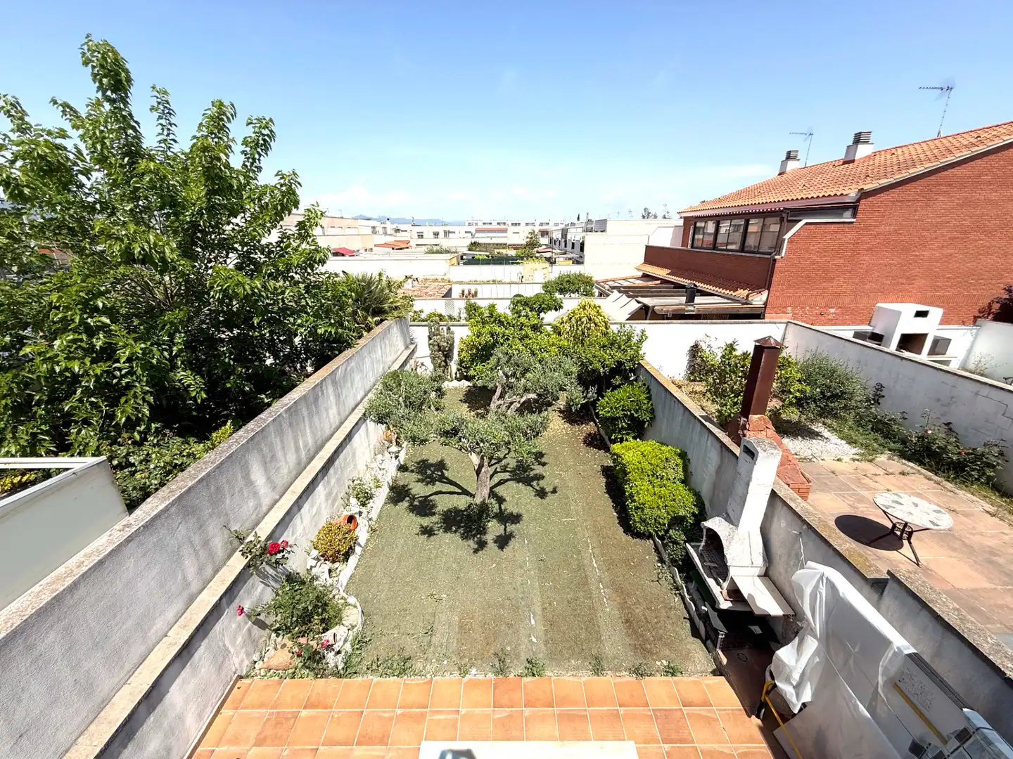 Reihenhaus mit Garten zum Verkauf in Carrer Jacint Verdaguer, imagen 41