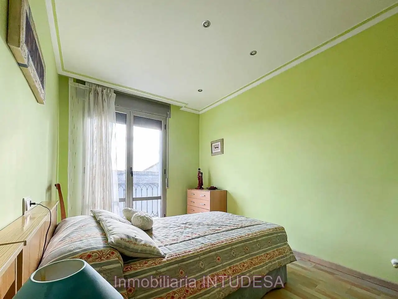 Bedroom of Houses for sale in Fustiñana  with Heating, Private garden and Terrace