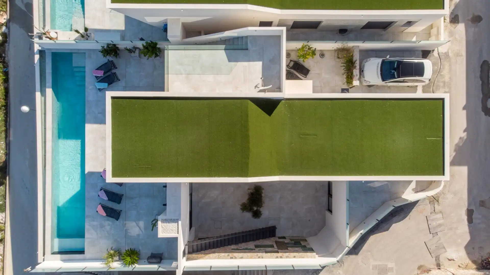 Jardí de Casa o xalet en venda en Rojales