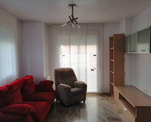 Sala d'estar de Pis de lloguer en  Murcia Capital amb Moblat