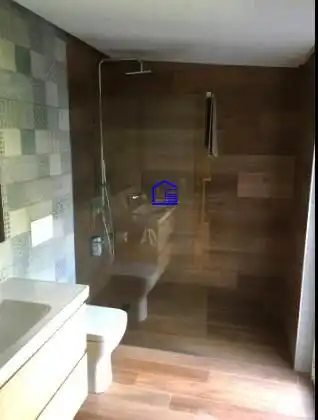 Bathroom of Houses for rent in El Puerto de Santa María  with Air Conditioner, Heating and Private garden