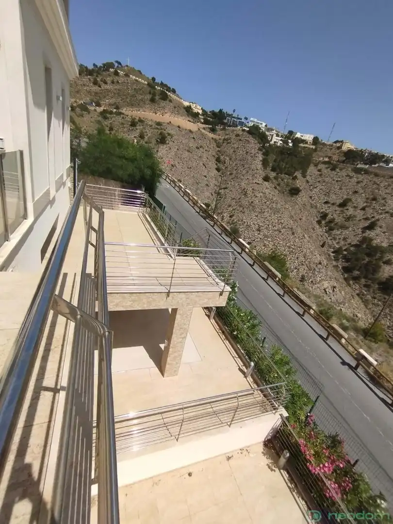 Terrace of Flat for rent in Benidorm  with Air Conditioner, Terrace and Storage room