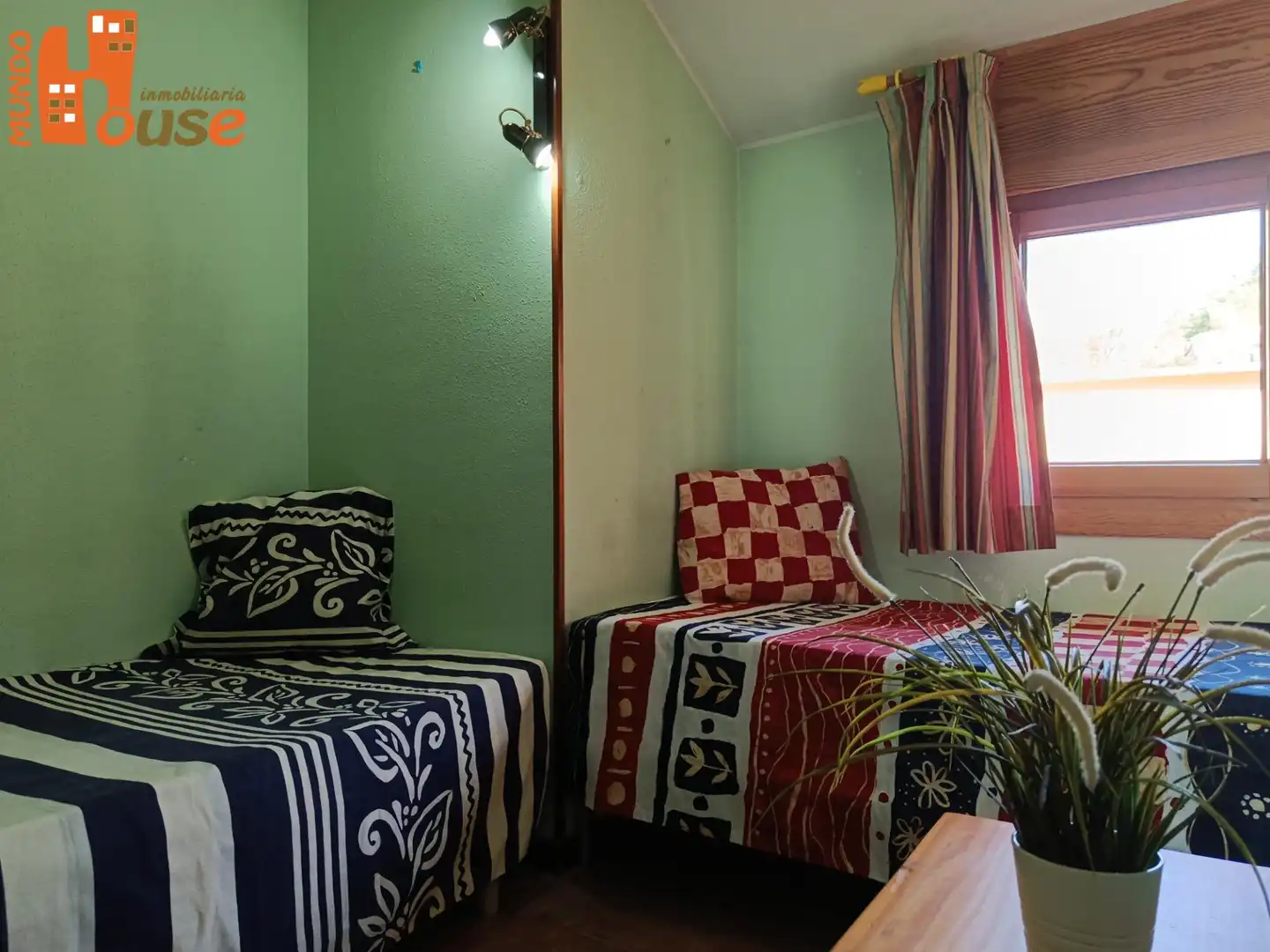 Bedroom of Flat for sale in Segovia  with Furnished