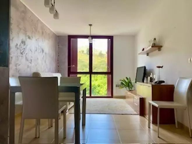 Vista exterior de Piso en venta en Colera