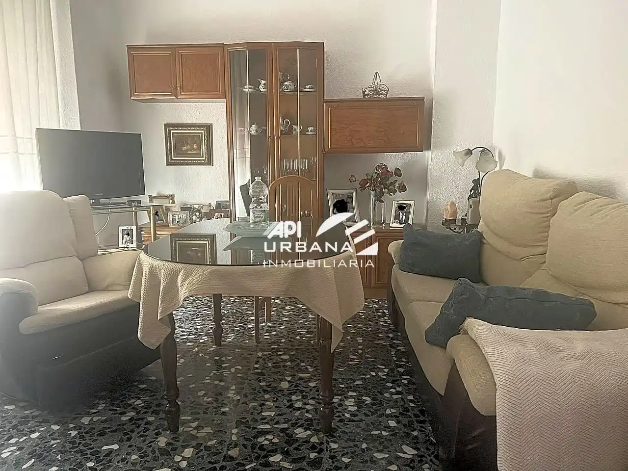 Sala de estar de Casa o chalet en venta en Lucena con Terraza y Balcón