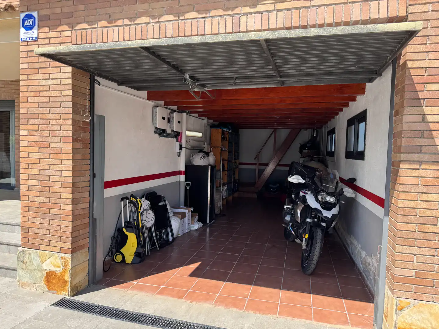 Parking of Houses for sale in Sant Antoni de Vilamajor  with Air Conditioner, Heating and Private garden
