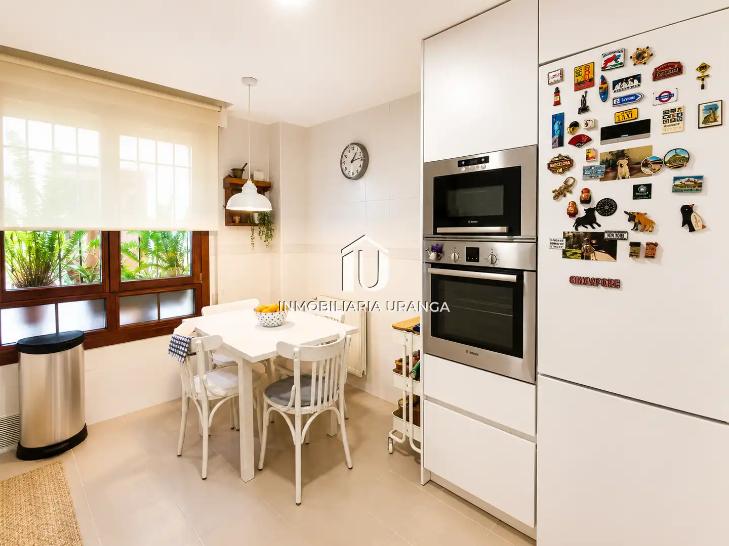 Cocina de Piso en venta en Limpias con Calefacción, Terraza y Piscina comunitaria