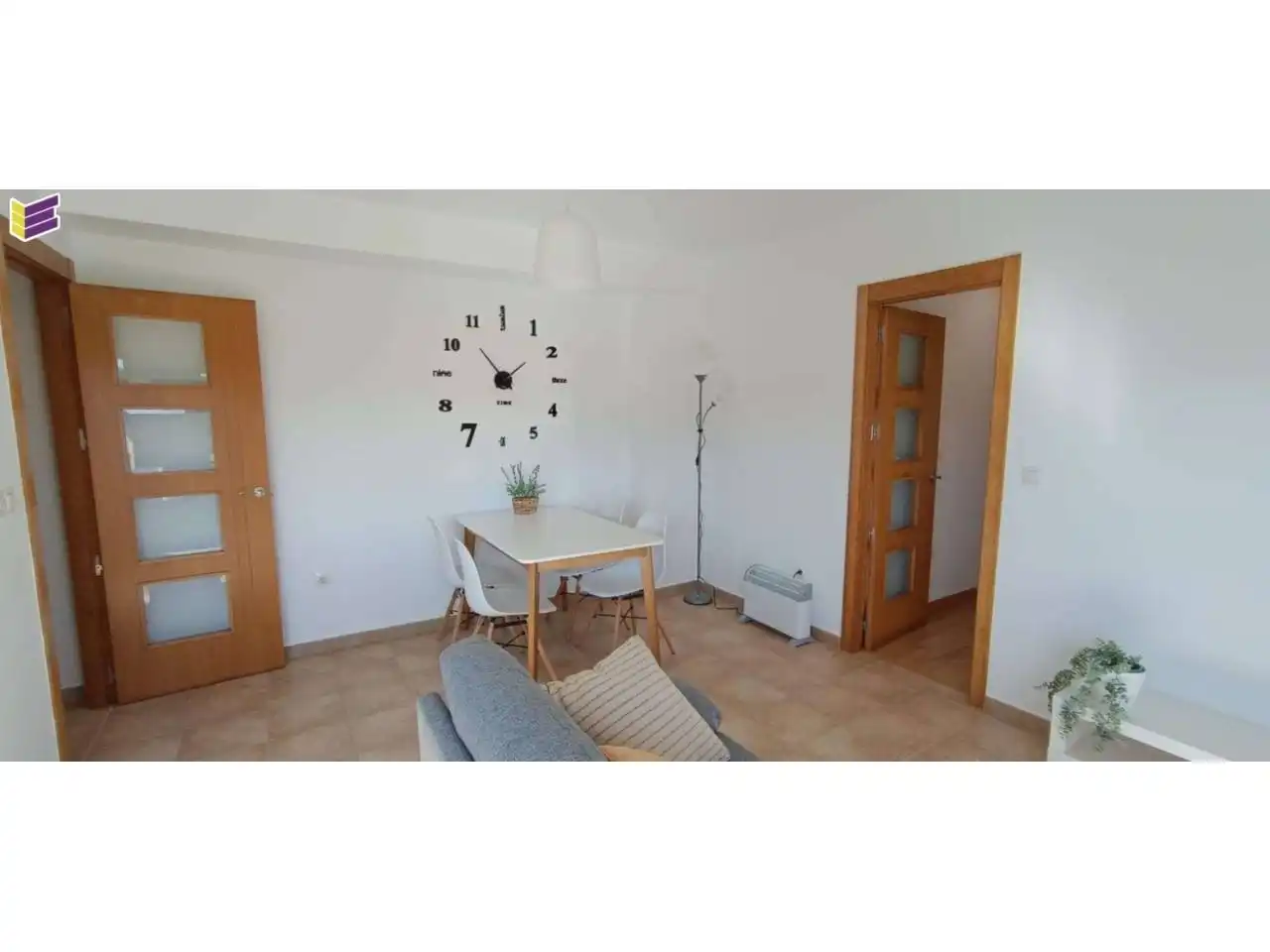 Schlafzimmer von Wohnung zum Verkauf in O Rosal   mit Heizung, Parkett und Abstellraum