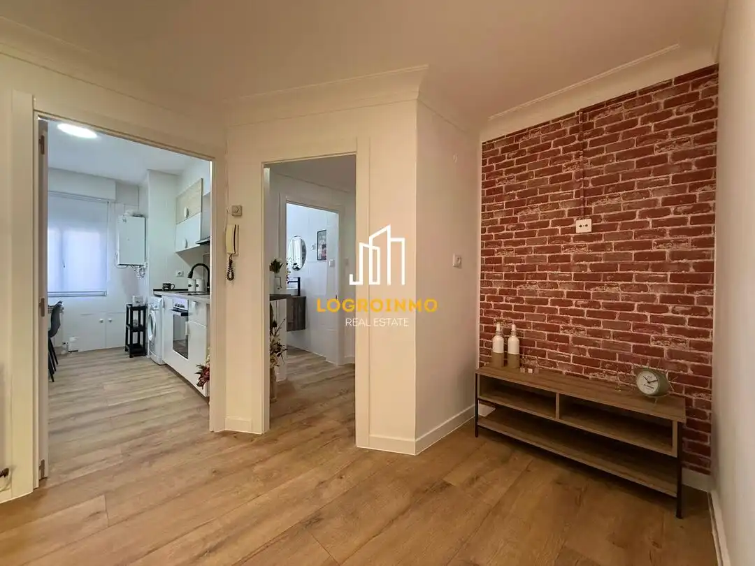 Piso en venta en  Logroño con Calefacción, Trastero y Amueblado