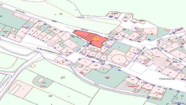 Terreno residencial en Venta en Calle Mayor en Juslibol