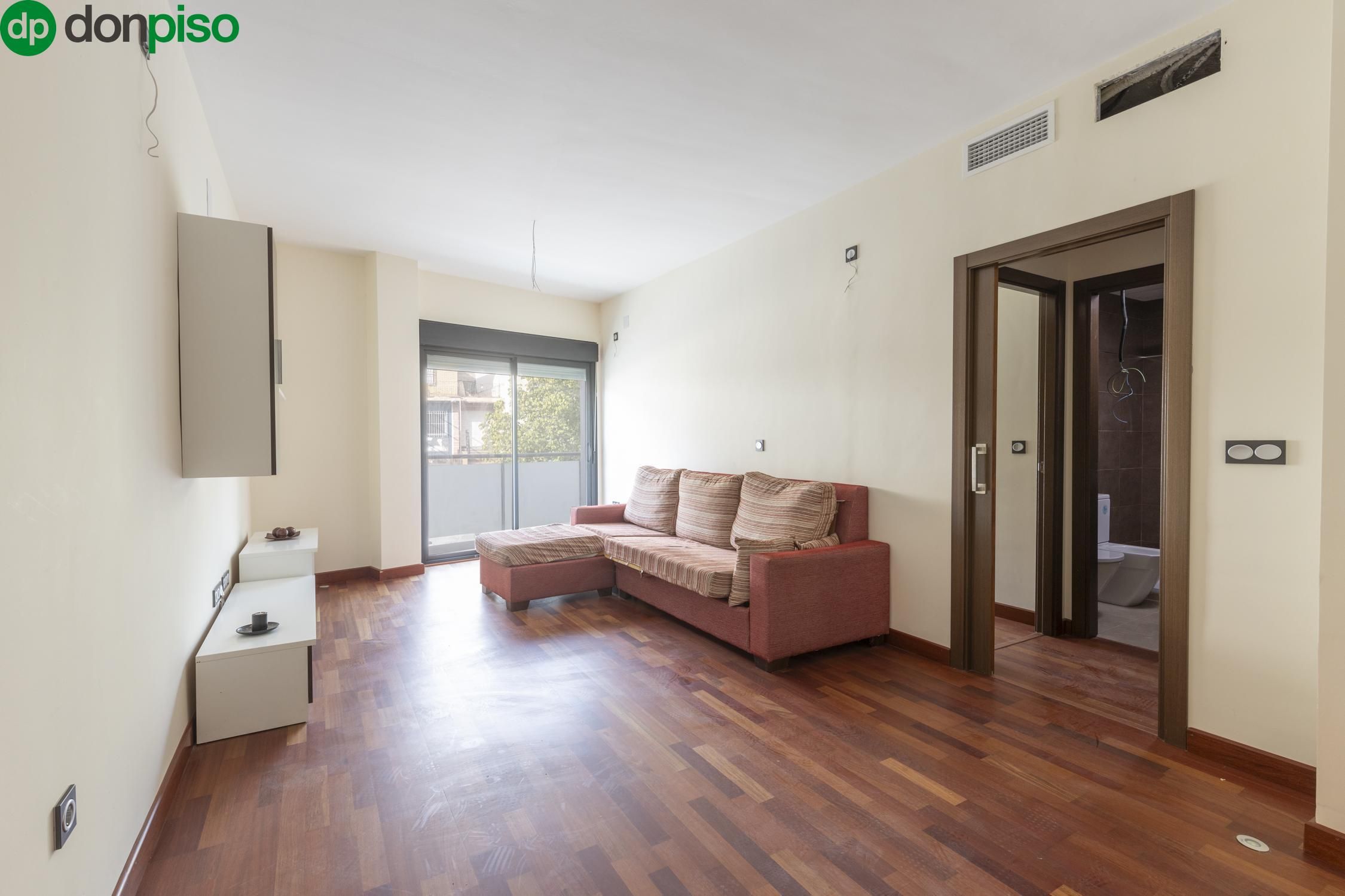 Wohnzimmer von Wohnungen zum verkauf in Padul mit Klimaanlage, Heizung und Balkon