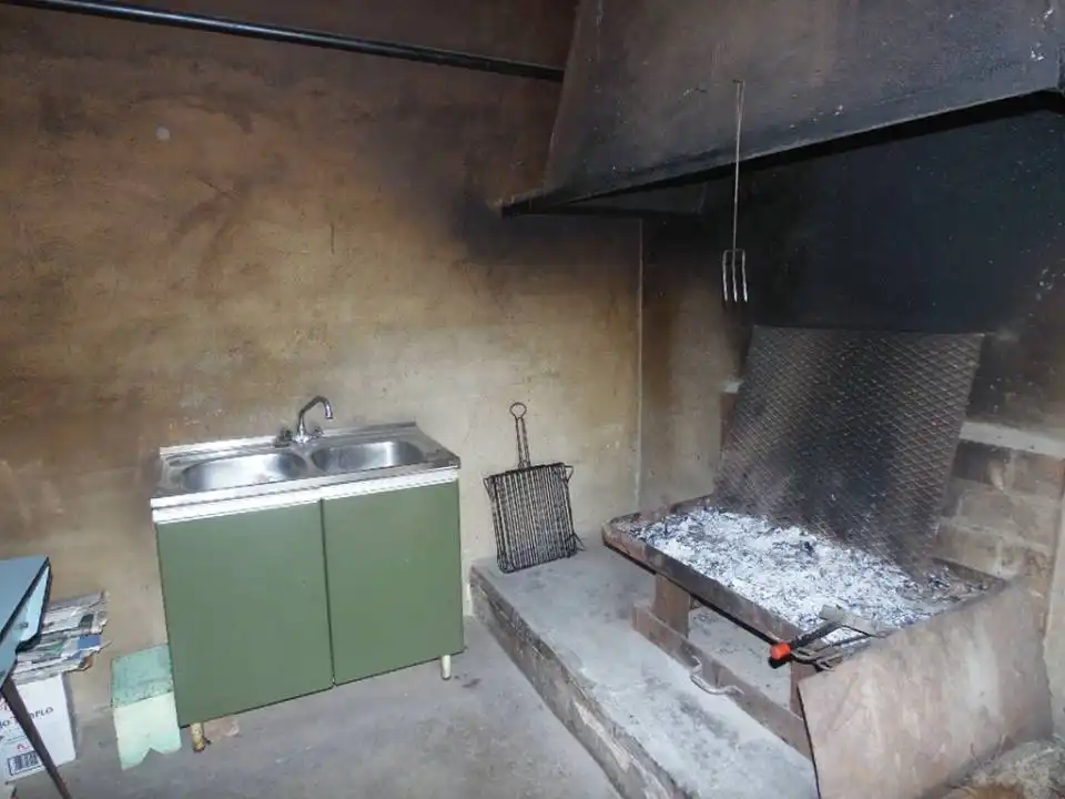 Cuina de Casa o xalet en venda en Frías amb Moblat