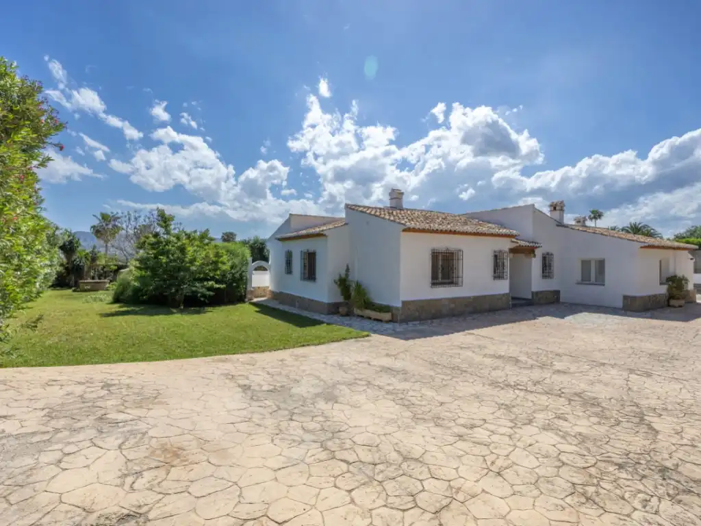 Exterior view of Houses for sale in Jávea / Xàbia  with Air Conditioner, Heating and Swimming Pool