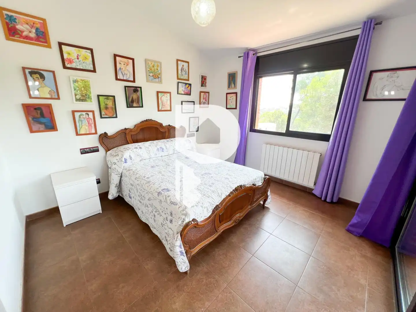 Bedroom of Houses for sale in Pallejà  with Heating, Private garden and Terrace