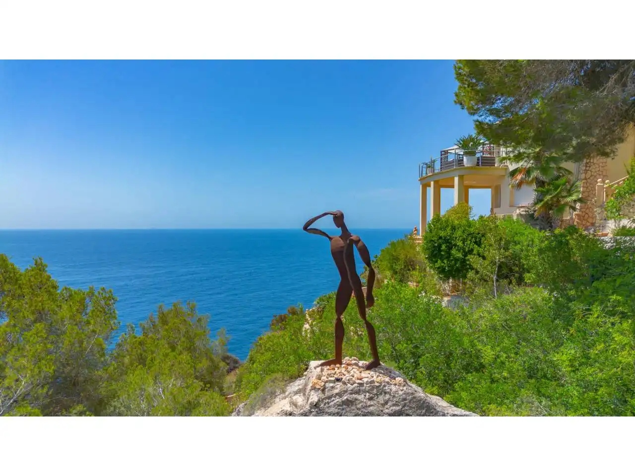 Jardí de Casa o xalet en venda en Jávea / Xàbia amb Aire condicionat, Calefacció i Jardí privat