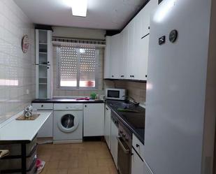 Kitchen of Flat for sale in Salamanca Capital  with Heating and Balcony