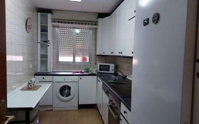 Kitchen of Flat for sale in Salamanca Capital  with Heating and Balcony